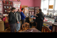 В Орловском реставрационно-строительном техникуме прошла встреча со студентами в рамках просветительского проекта «Мужской разговор». Беседу с учащимися провели председатель миссионерского отдела Орловской епархии иерей Сергий Шомин совместно с региональным руководителем движения «Русская община» Виталием Мишиным и участниками этой общественной организации. 19 марта 2026 года, г.Орел