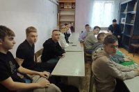 Настоятель Казанского храма поговорил со школьниками на тему свободы Настоятель Казанского храма поговорил со школьниками на тему свободы