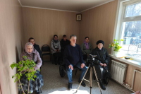 В Иоанно-Крестительском храме состоялось занятие библейской группы «Ковчег»