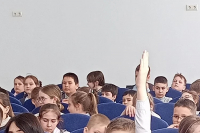 Настоятель храма иконы Божией Матери «Спорительница хлебов» рассказал гимназистам о православной литературе