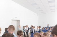 Настоятель храма иконы Божией Матери «Спорительница хлебов» рассказал гимназистам о православной литературе