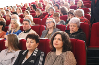 В Фундаментальной библиотеке Орловского государственного университета имени И.С. Тургенева состоялось торжественное открытие II Региональной практической электоральной конференции. 4 марта 2026 года, г.Орел