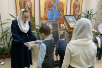 Благочинный храмов Орловского муниципального округа принял участие в весенней акции
