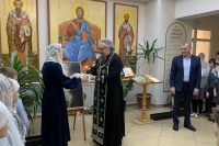 Благочинный храмов Орловского муниципального округа принял участие в весенней акции