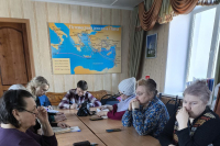 Библейская группа Николо-Песковского храма посетила новое занятие по изучению Священного Писания Библейская группа Николо-Песковского храма посетила новое занятие по изучению Священного Писания