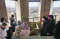 Настоятель храма Вознесения Господня провел экскурсию для школьников