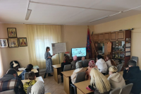 Настоятель храма Вознесения Господня провел экскурсию для школьников