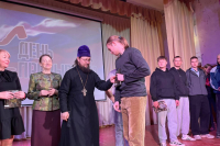 Благочинный Нарышкинско-Знаменского округа благословил призывников