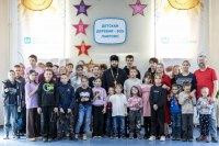 Настоятель Преображенского храма посетил Детскую деревню SOS Лаврово Настоятель Преображенского храма посетил Детскую деревню SOS Лаврово