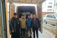 Очередной гуманитарный груз от Казанского храма направлен в зону СВО Очередной гуманитарный груз от Казанского храма направлен в зону СВО