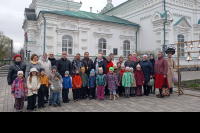 Храм Иверской иконы Божией Матери посетили дошкольники
