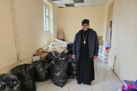 Очередной гуманитарный груз от Казанского храма направлен в зону СВО Очередной гуманитарный груз от Казанского храма направлен в зону СВО
