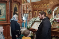 Храм Иверской иконы Божией Матери посетили дошкольники