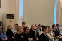 Клирик Богоявленского собора встретился со студентами
