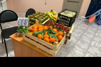 Председатель миссионерского отдела Орловской епархии и настоятель Покровского храма навестили юных подопечных социального учреждения