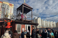 Дошкольники посетили храм мучениц Веры, Надежды, Любови и матери их Софии