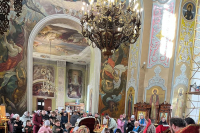 Свято-Никольский храм посетили младшие школьники