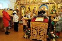 Дошкольники посетили Вознесенский храм