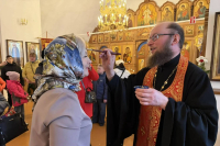 Дошкольники посетили Вознесенский храм