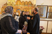 Дошкольники посетили Вознесенский храм