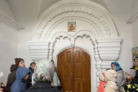Дошкольники посетили Вознесенский храм