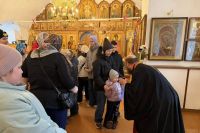 Дошкольники посетили Вознесенский храм
