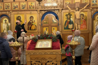 Дошкольники посетили Вознесенский храм