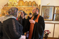 Дошкольники посетили Вознесенский храм