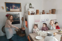 Дошкольники посетили Вознесенский храм