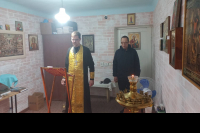 Клирик Свято-Троицкого храма совершил панихиду в храме медроты Гуляйпольского направления Клирик Свято-Троицкого храма совершил панихиду в храме медроты Гуляйпольского направления