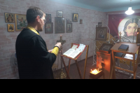 Клирик Свято-Троицкого храма совершил панихиду в храме медроты Гуляйпольского направления Клирик Свято-Троицкого храма совершил панихиду в храме медроты Гуляйпольского направления