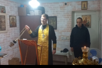 Клирик Свято-Троицкого храма совершил панихиду в храме медроты Гуляйпольского направления Клирик Свято-Троицкого храма совершил панихиду в храме медроты Гуляйпольского направления