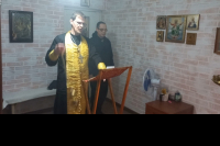 Клирик Свято-Троицкого храма совершил панихиду в храме медроты Гуляйпольского направления Клирик Свято-Троицкого храма совершил панихиду в храме медроты Гуляйпольского направления