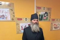 Благочинный монастырей Орловской епархии вновь посетил юных пациентов медицинского учреждения