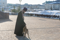 В Неделю 3-ю Великого поста, Крестопоклонную, в день празднования иконы Божией Матери «Державная» и в годовщину со дня преставления схиархимандрита Илия (Ноздрина), в храме Сретения Господня поселка Вятский Посад Орловского муниципального округа была совершена архиерейская Божественная литургия. 15 марта 2026 года, Орловский муниципальный округ В Неделю 3-ю Великого поста, Крестопоклонную, в день празднования иконы Божией Матери «Державная» и в годовщину со дня преставления схиархимандрита Илия (Ноздрина), в храме Сретения Господня поселка Вятский Посад Орловского муниципального округа была совершена архиерейская Божественная литургия. 15 марта 2026 года, Орловский муниципальный округ
