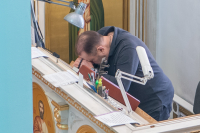 В Неделю 3-ю Великого поста, Крестопоклонную, в день празднования иконы Божией Матери «Державная» и в годовщину со дня преставления схиархимандрита Илия (Ноздрина), в храме Сретения Господня поселка Вятский Посад Орловского муниципального округа была совершена архиерейская Божественная литургия. 15 марта 2026 года, Орловский муниципальный округ В Неделю 3-ю Великого поста, Крестопоклонную, в день празднования иконы Божией Матери «Державная» и в годовщину со дня преставления схиархимандрита Илия (Ноздрина), в храме Сретения Господня поселка Вятский Посад Орловского муниципального округа была совершена архиерейская Божественная литургия. 15 марта 2026 года, Орловский муниципальный округ