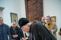 В Неделю 3-ю Великого поста, Крестопоклонную, в день празднования иконы Божией Матери «Державная» и в годовщину со дня преставления схиархимандрита Илия (Ноздрина), в храме Сретения Господня поселка Вятский Посад Орловского муниципального округа была совершена архиерейская Божественная литургия. 15 марта 2026 года, Орловский муниципальный округ В Неделю 3-ю Великого поста, Крестопоклонную, в день празднования иконы Божией Матери «Державная» и в годовщину со дня преставления схиархимандрита Илия (Ноздрина), в храме Сретения Господня поселка Вятский Посад Орловского муниципального округа была совершена архиерейская Божественная литургия. 15 марта 2026 года, Орловский муниципальный округ