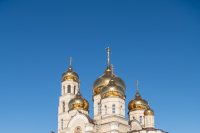 В Неделю 3-ю Великого поста, Крестопоклонную, в день празднования иконы Божией Матери «Державная» и в годовщину со дня преставления схиархимандрита Илия (Ноздрина), в храме Сретения Господня поселка Вятский Посад Орловского муниципального округа была совершена архиерейская Божественная литургия. 15 марта 2026 года, Орловский муниципальный округ В Неделю 3-ю Великого поста, Крестопоклонную, в день празднования иконы Божией Матери «Державная» и в годовщину со дня преставления схиархимандрита Илия (Ноздрина), в храме Сретения Господня поселка Вятский Посад Орловского муниципального округа была совершена архиерейская Божественная литургия. 15 марта 2026 года, Орловский муниципальный округ