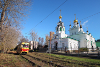  26 октября 2018 г. в храме Иверской иконы Божией Матери Орла Божественную литургию, приуроченную к престольному празднику храма, совершил митрополит Орловский и Болховский Антоний в сослужении епископа Ливенского и Малоархангельского Нектария