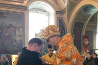  Директор Среднерусского института управления — филиала РАНХиГС Павел Меркулов удостоен Святейшим Патриархом Московским и всея Руси Кириллом медали святого князя Даниила Московского. 25 ноября 2018 г.