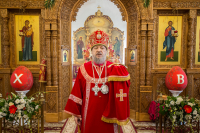 Во вторник Светлой Седмицы митрополит Орловский и Болховский Антоний в сослужении епископа Ливенского и Малоархангельского Нектария и епископа Мценского Алексия совершил литургию в Иверском храме Орла в честь его престольного праздника. 10 апреля 2018 г.