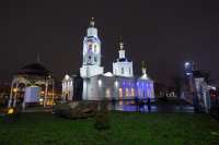 Вечером 6 января Архипастырь возглавил всенощное бдение в Богоявленском соборе Орла. В ночь с 6 на 7 января митрополит Антоний совершил Божественную литургию в Ахтырском кафедральном соборе Орла.