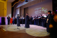 Орловская митрополия отметила Рождество большим концертом «Путешествие в Рождество Христово». 7 января 2018 г.