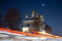  Митрополит Орловский и Болховский Антоний совершил повечерие с чтением Великого канона прп. Андрея Критского во вторник первой седмицы Великого поста в Ахтырском кафедральном соборе Орла. 20 февраля 2018 г.