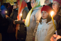 В ночь с 7 на 8 апреля 2018 года в Ахтырском кафедральном соборе Орла митрополит Орловский и Болховский Антоний совершил Пасхальные богослужения — полунощницу, крестный ход, Пасхальную заутреню и Божественную литургию свт. Иоанна Златоуста