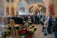 В Богоявленском соборе города Орла митрополит Орловский и Болховский Тихон и епископ Ливенский и Малоархангельский Нектарий возглавили Божественную литургию и чин отпевания новопреставленного митрополита Антония (Черемисова). 25 апреля 2026 года