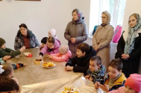 Юные прихожане Николо-Песковского храма побывали во Мценске Юные прихожане Николо-Песковского храма побывали во Мценске