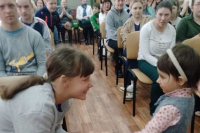 Юные прихожане Николо-Песковского храма побывали во Мценске Юные прихожане Николо-Песковского храма побывали во Мценске