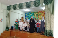 Юные прихожане Николо-Песковского храма побывали во Мценске Юные прихожане Николо-Песковского храма побывали во Мценске