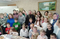 Юные прихожане Николо-Песковского храма побывали во Мценске Юные прихожане Николо-Песковского храма побывали во Мценске